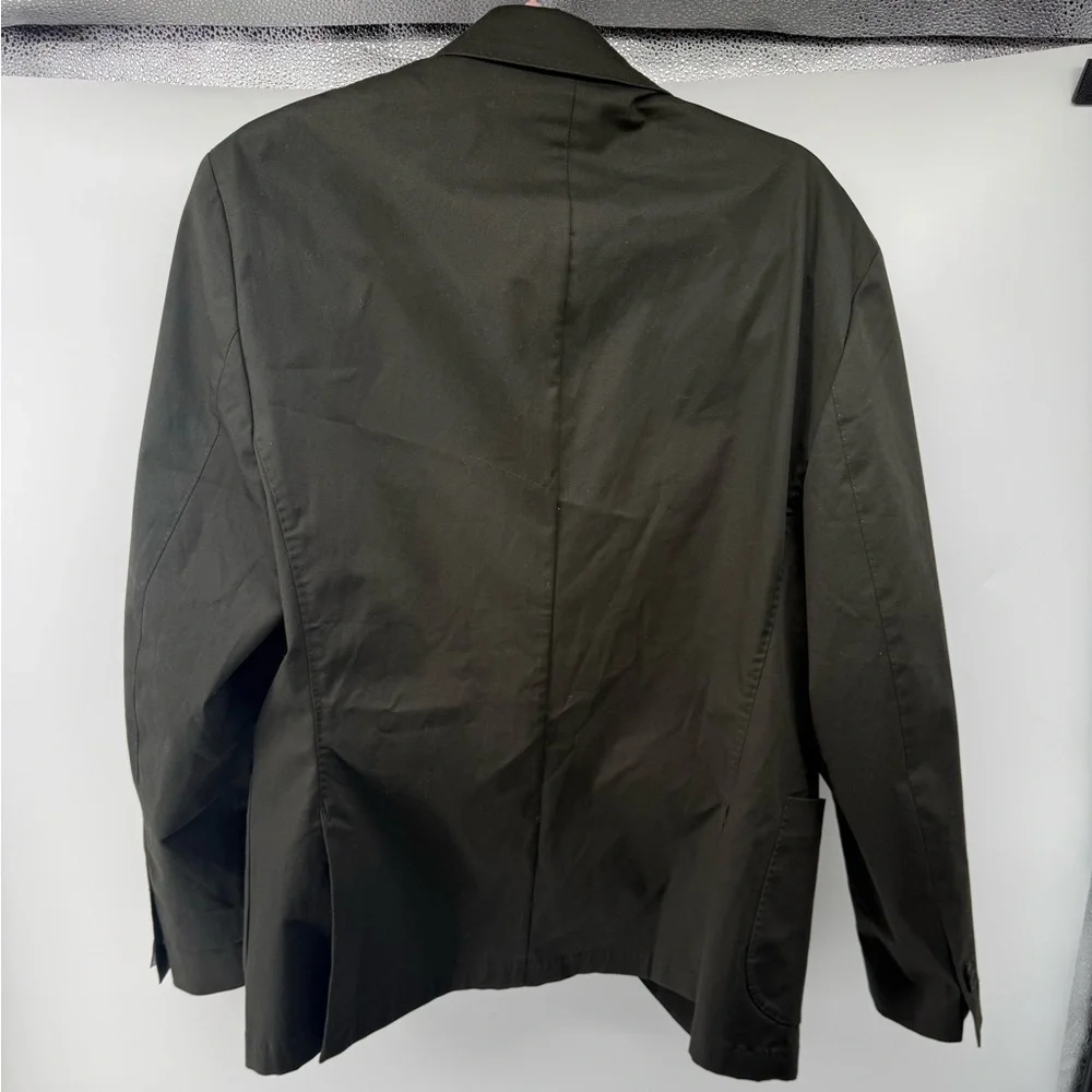 NWT Massimo Dutti Elegant Green Blazer size 40 - Picture 4 of 6